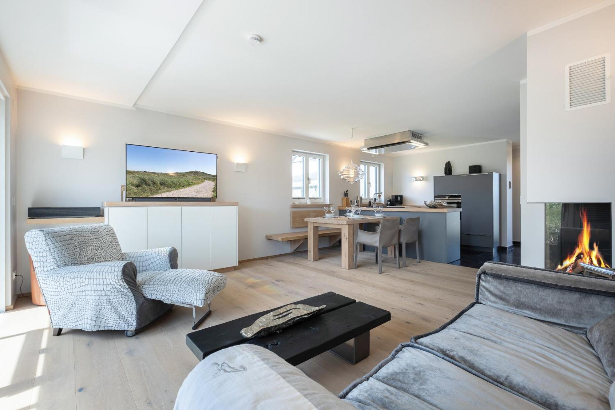 Strandhafer Wenningstedt-Braderup Esterno foto
