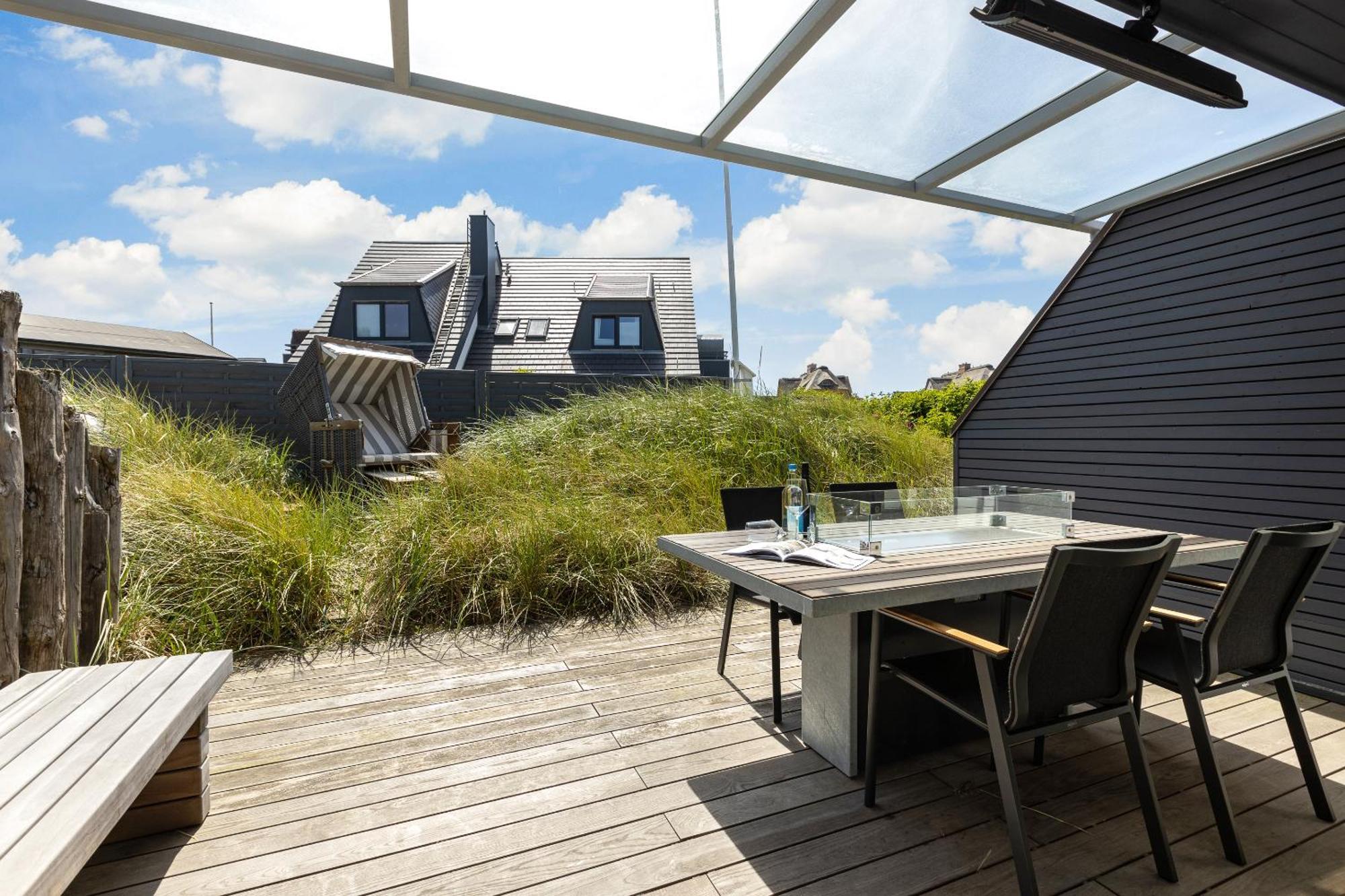 Strandhafer Wenningstedt-Braderup Esterno foto
