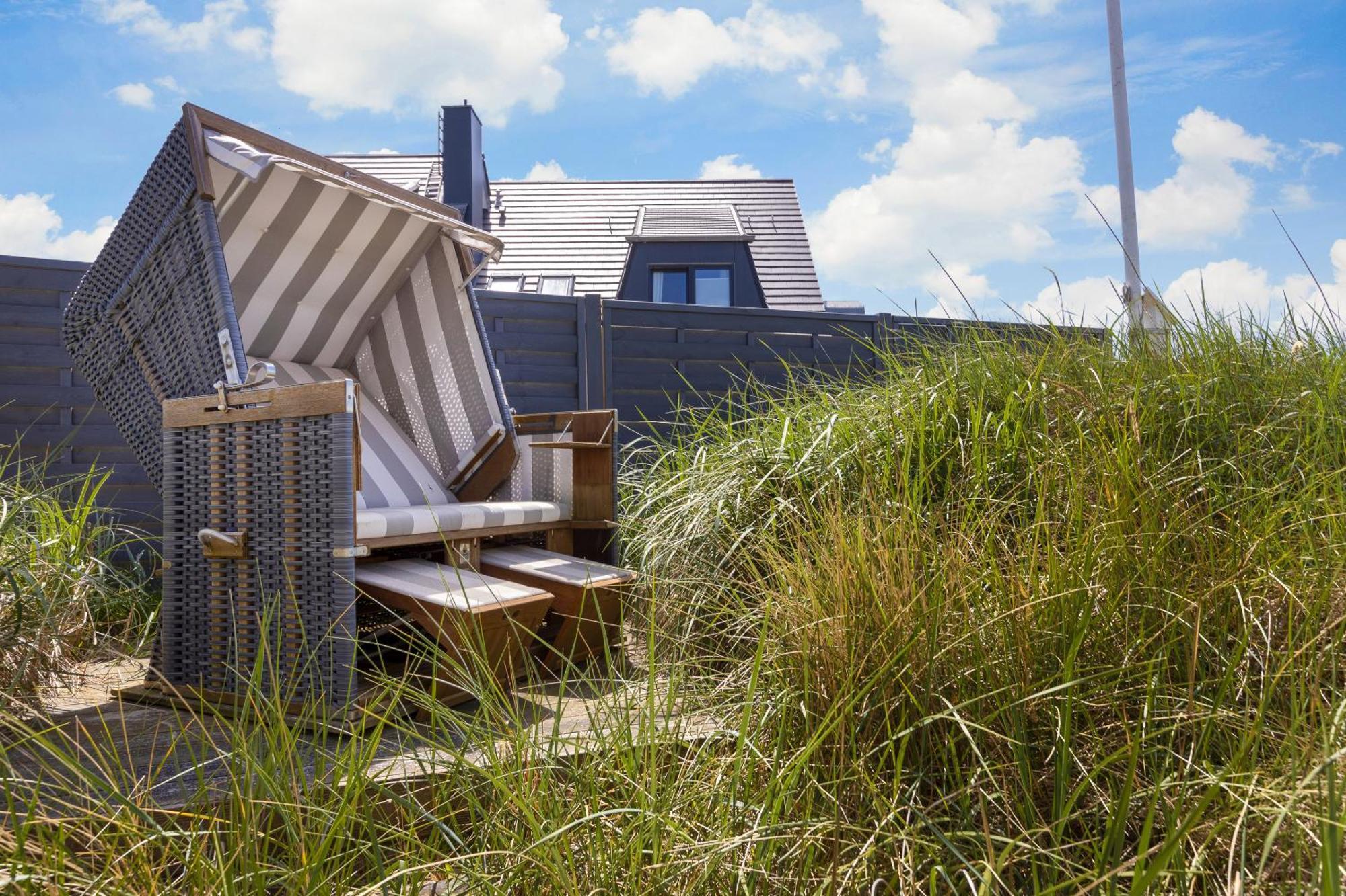 Strandhafer Wenningstedt-Braderup Esterno foto