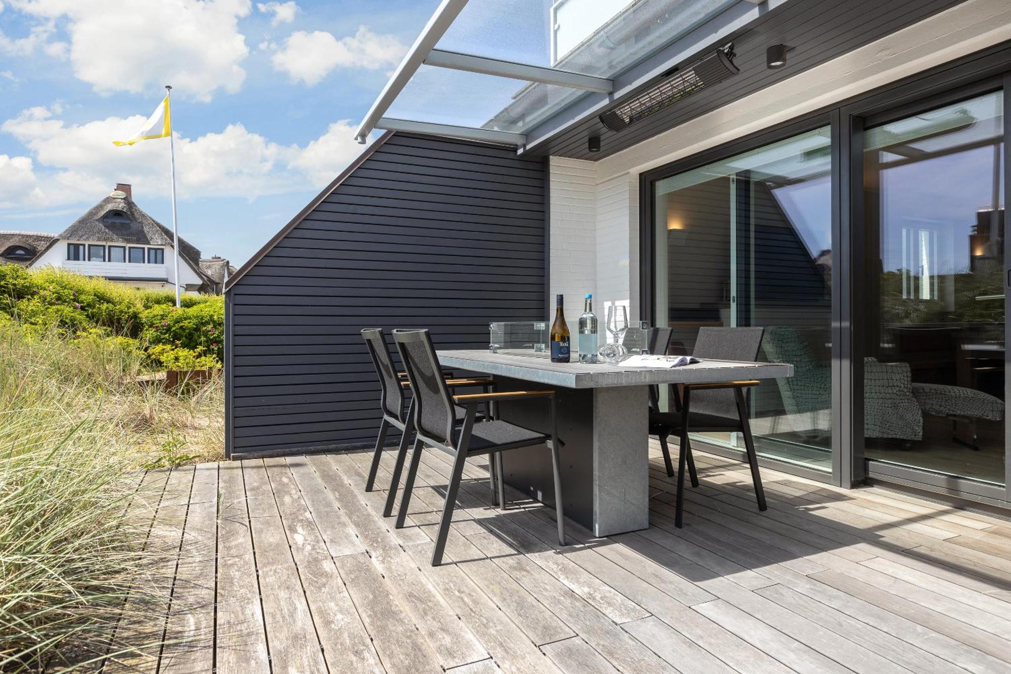 Strandhafer Wenningstedt-Braderup Esterno foto